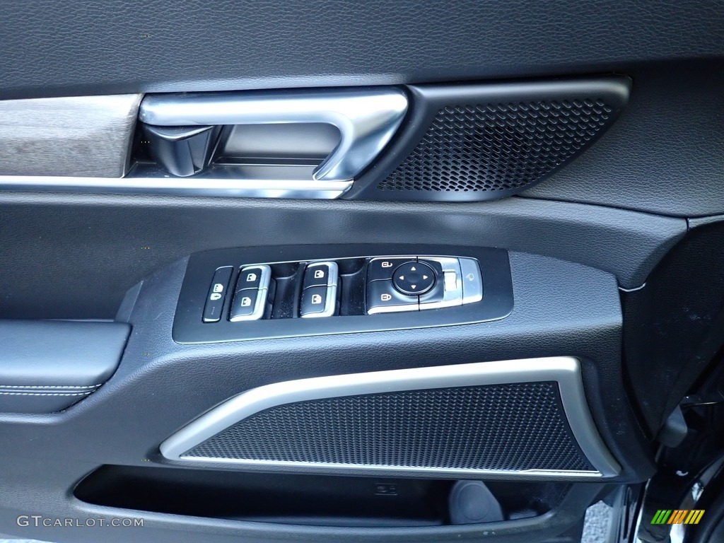 2020 Telluride EX AWD - Ebony Black / Black photo #14