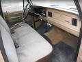 Tan Front Seat Photo for 1976 Ford F150 #145351417
