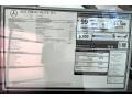  2023 EQB 300 4Matic Window Sticker