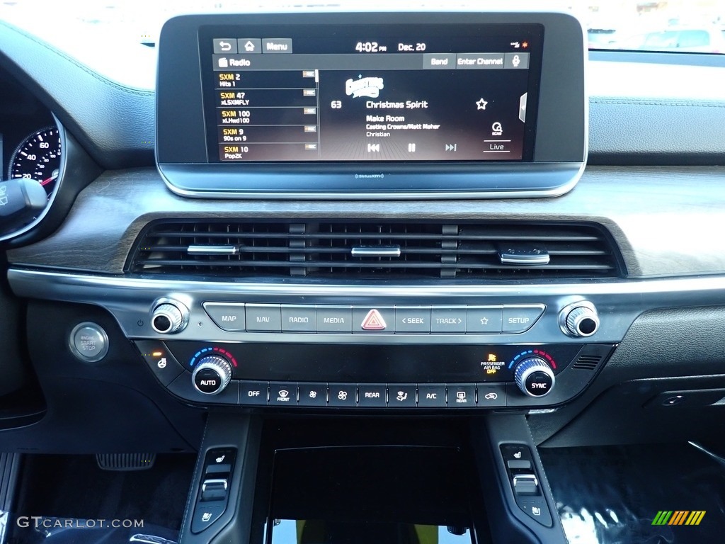 2020 Telluride EX AWD - Ebony Black / Black photo #19