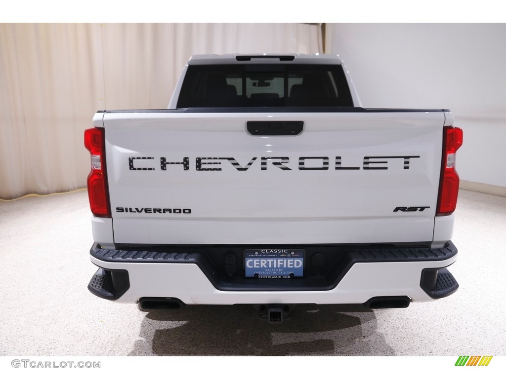 2019 Silverado 1500 RST Crew Cab 4WD - Summit White / Jet Black photo #20