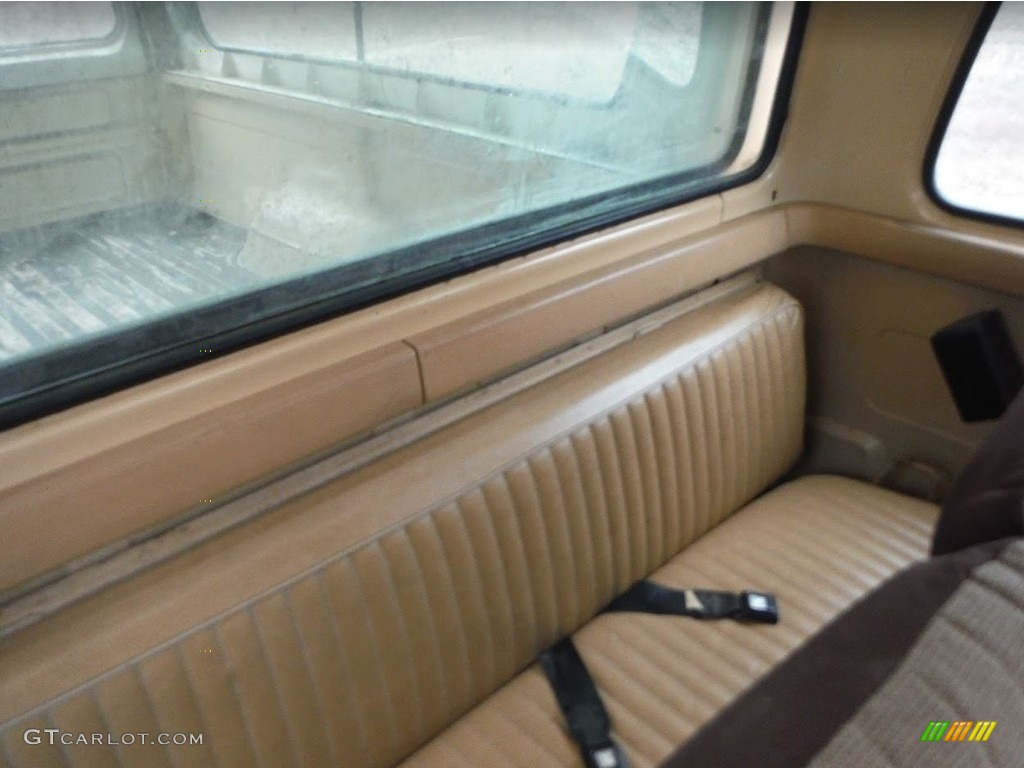 1976 Ford F150 Custom SuperCab Rear Seat Photo #145351530