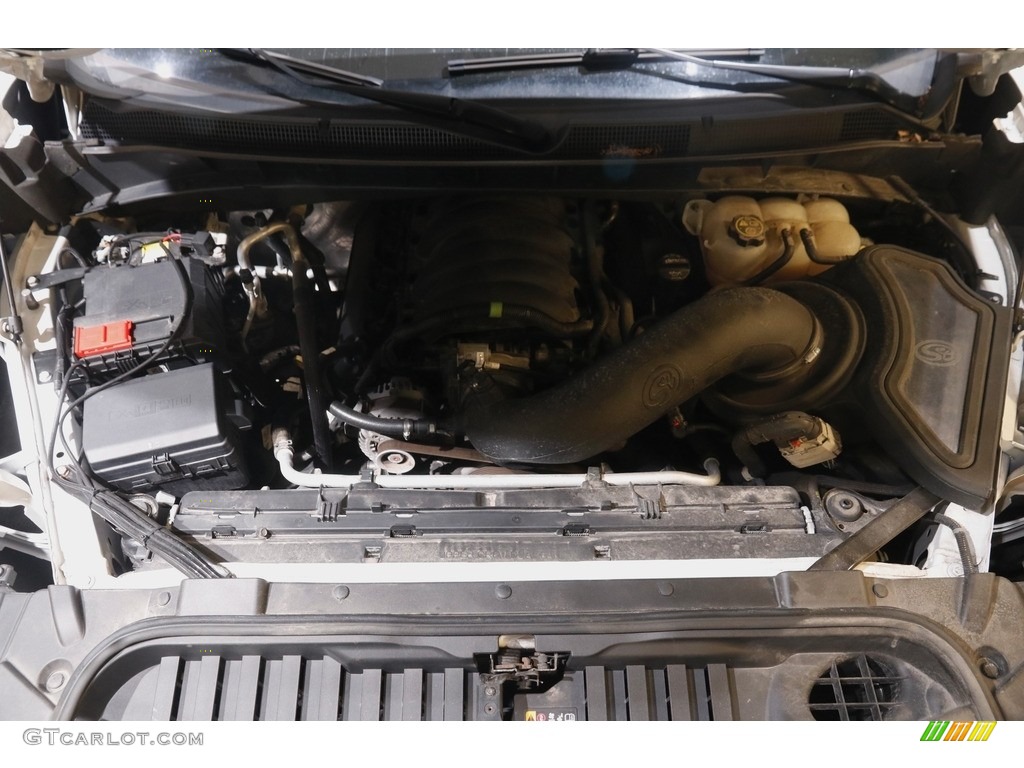 2019 Silverado 1500 RST Crew Cab 4WD - Summit White / Jet Black photo #21