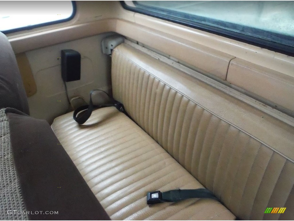 1976 Ford F150 Custom SuperCab Rear Seat Photo #145351561