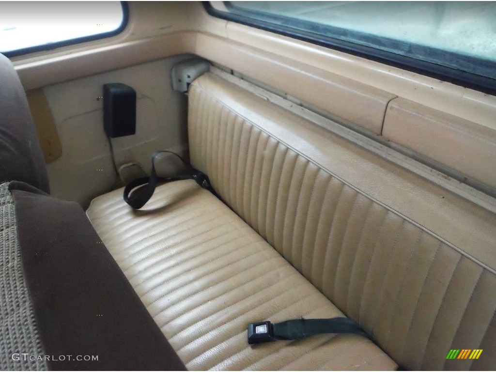 1976 Ford F150 Custom SuperCab Interior Color Photos