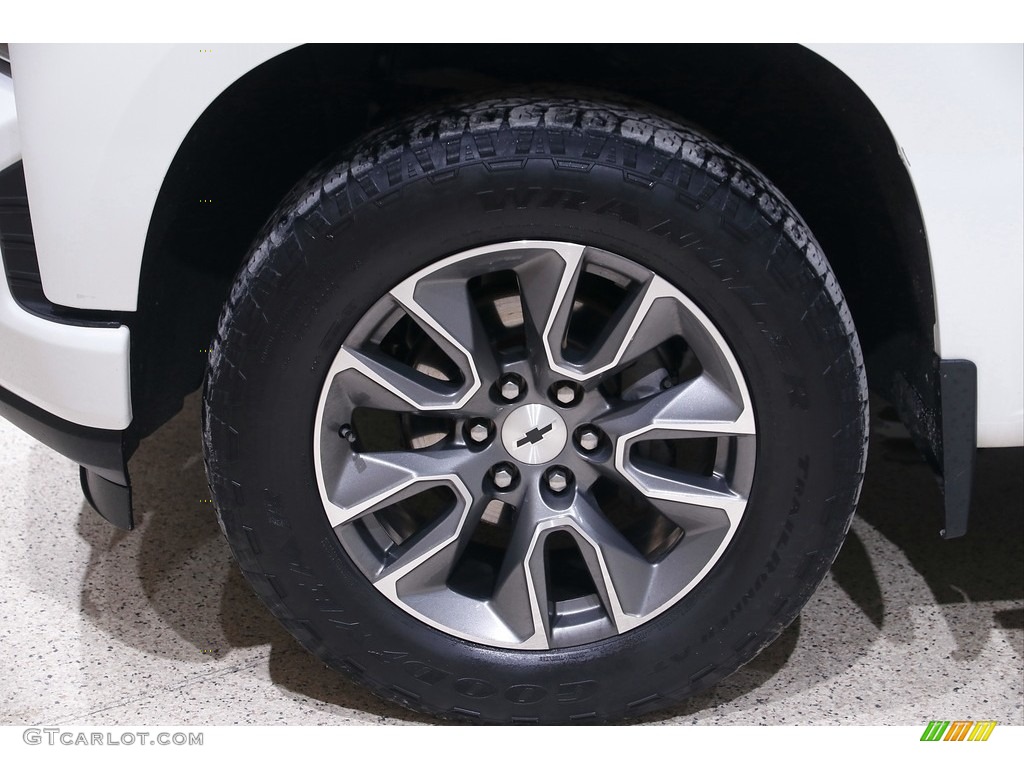 2019 Silverado 1500 RST Crew Cab 4WD - Summit White / Jet Black photo #22
