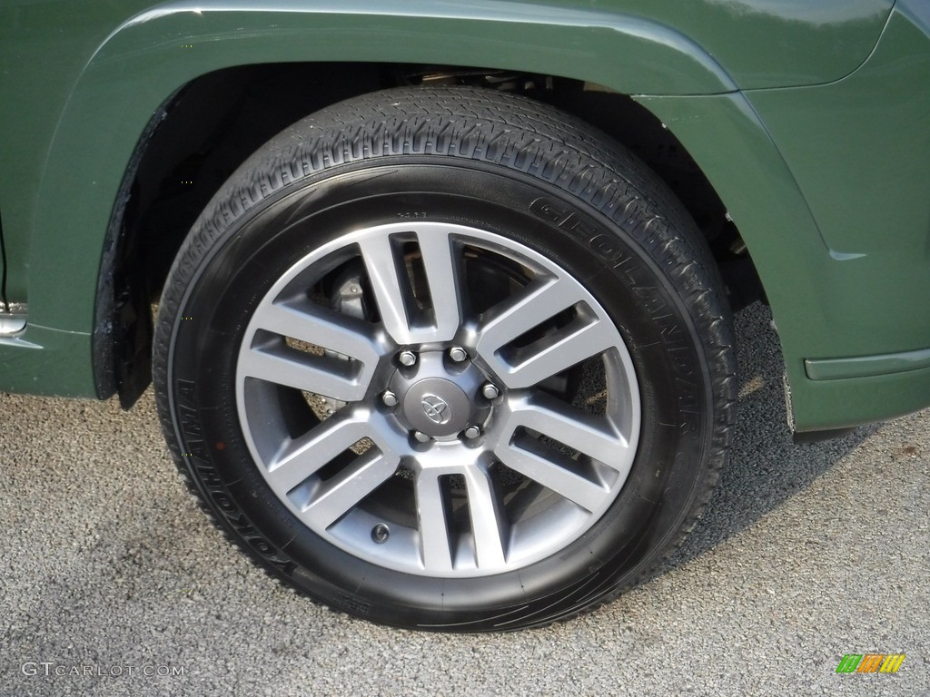 2022 4Runner TRD Sport 4x4 - Army Green / Black/Graphite photo #10