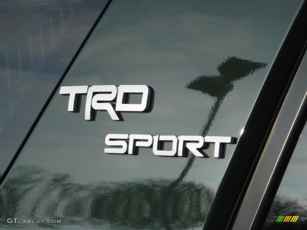 2022 4Runner TRD Sport 4x4 - Army Green / Black/Graphite photo #11