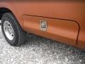 Truck bed storage compartment 1976 Ford F150 Custom SuperCab Parts