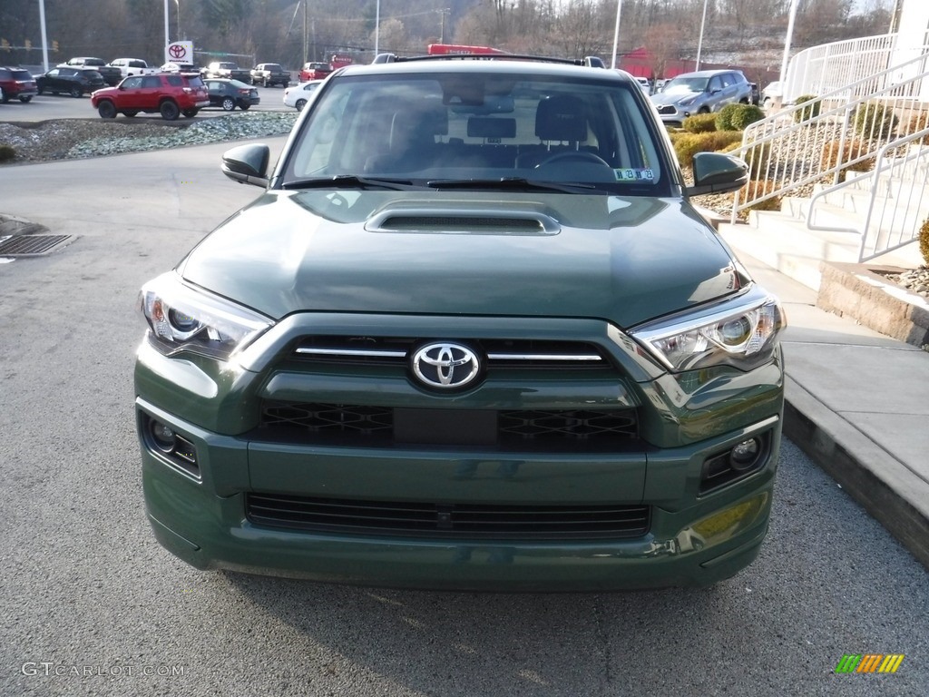 2022 4Runner TRD Sport 4x4 - Army Green / Black/Graphite photo #12