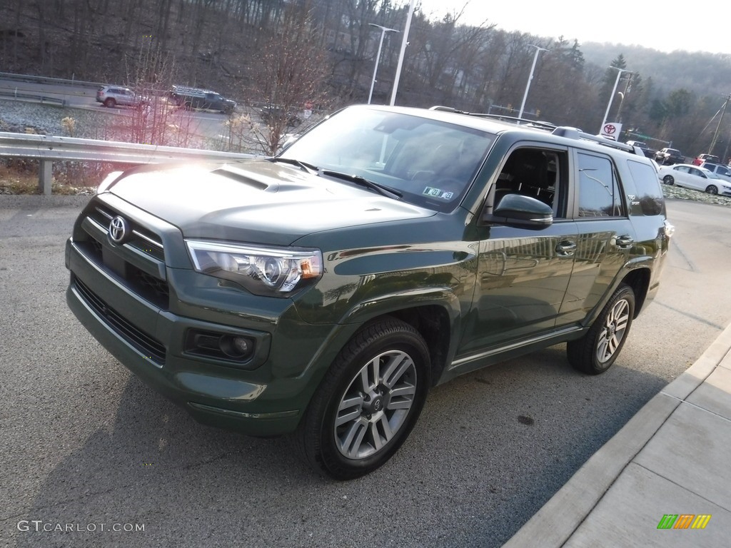 2022 4Runner TRD Sport 4x4 - Army Green / Black/Graphite photo #13