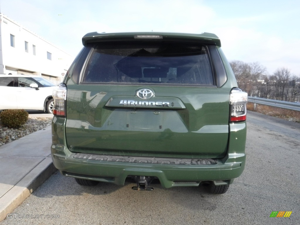 2022 4Runner TRD Sport 4x4 - Army Green / Black/Graphite photo #15