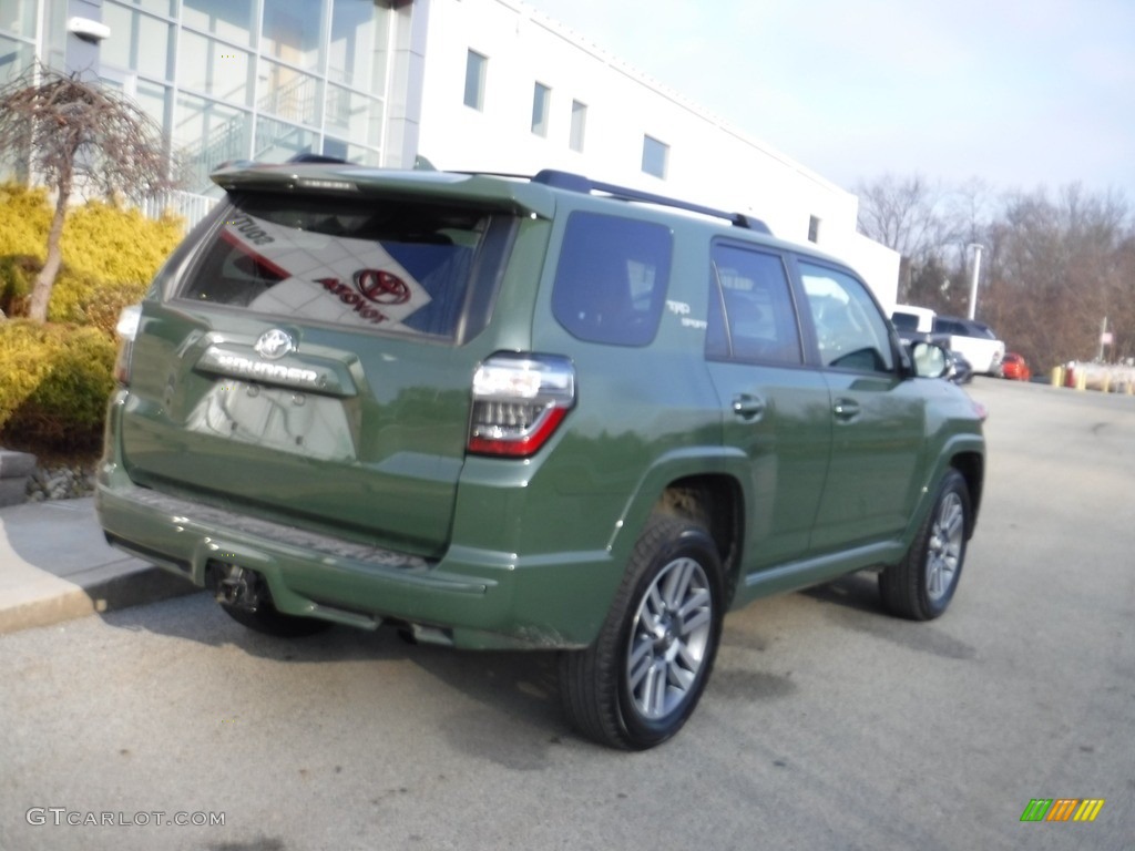 2022 4Runner TRD Sport 4x4 - Army Green / Black/Graphite photo #16