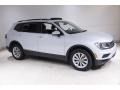 2018 White Silver Metallic Volkswagen Tiguan SE 4MOTION #145344231