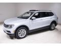 White Silver Metallic - Tiguan SE 4MOTION Photo No. 3
