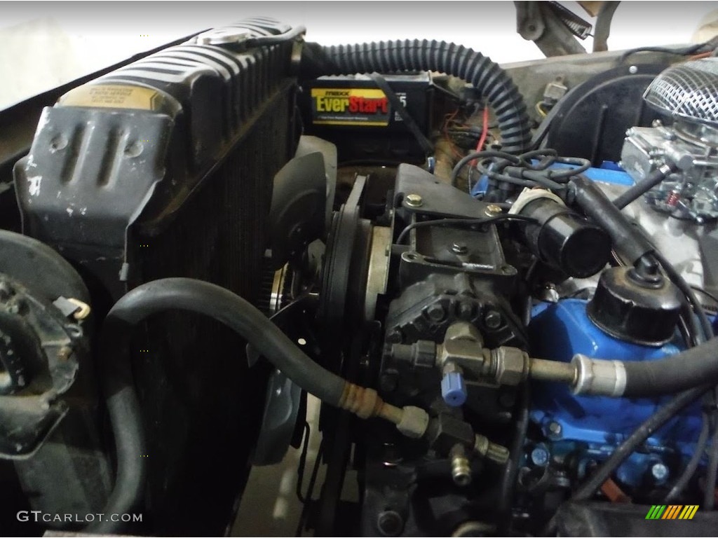 1976 Ford F150 Custom SuperCab 460 ci OHV 16-Valve V8 Engine Photo #145352197