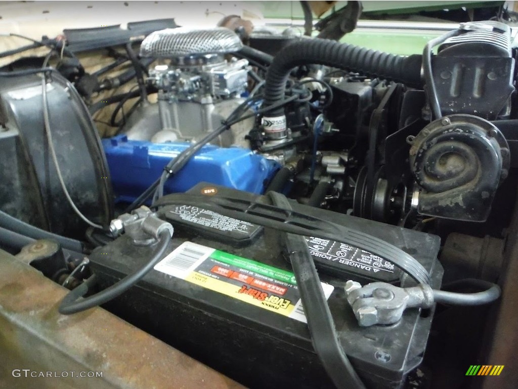 1976 Ford F150 Custom SuperCab Engine Photos