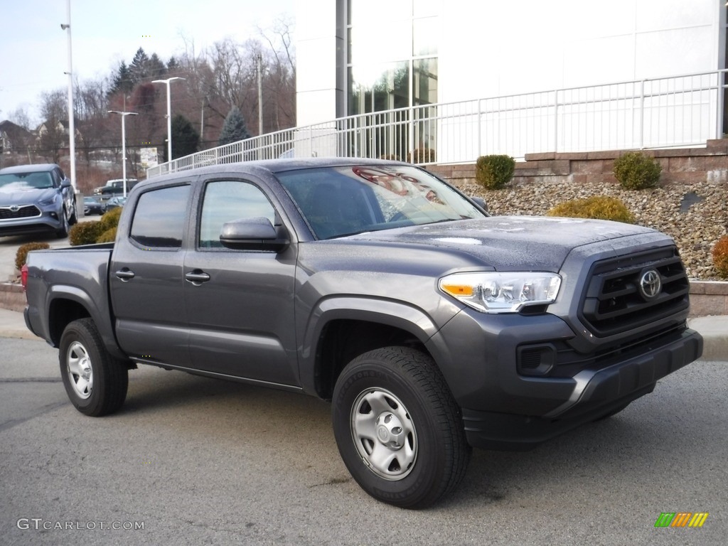 2022 Tacoma SR Double Cab - Magnetic Gray Metallic / Cement Gray photo #1