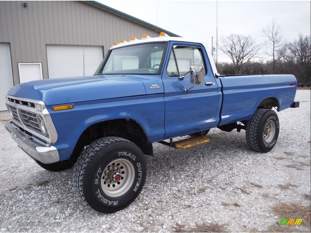 1975 Ford F250 Custom Regular Cab Exterior Photos
