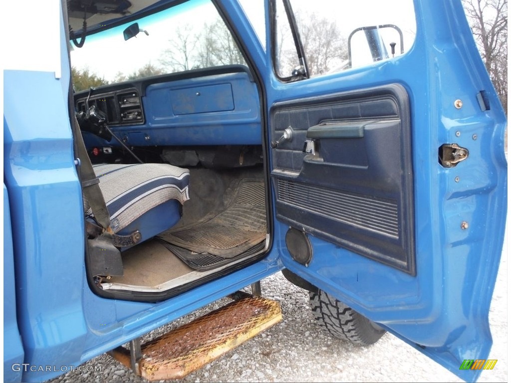 1975 Ford F250 Custom Regular Cab Door Panel Photos