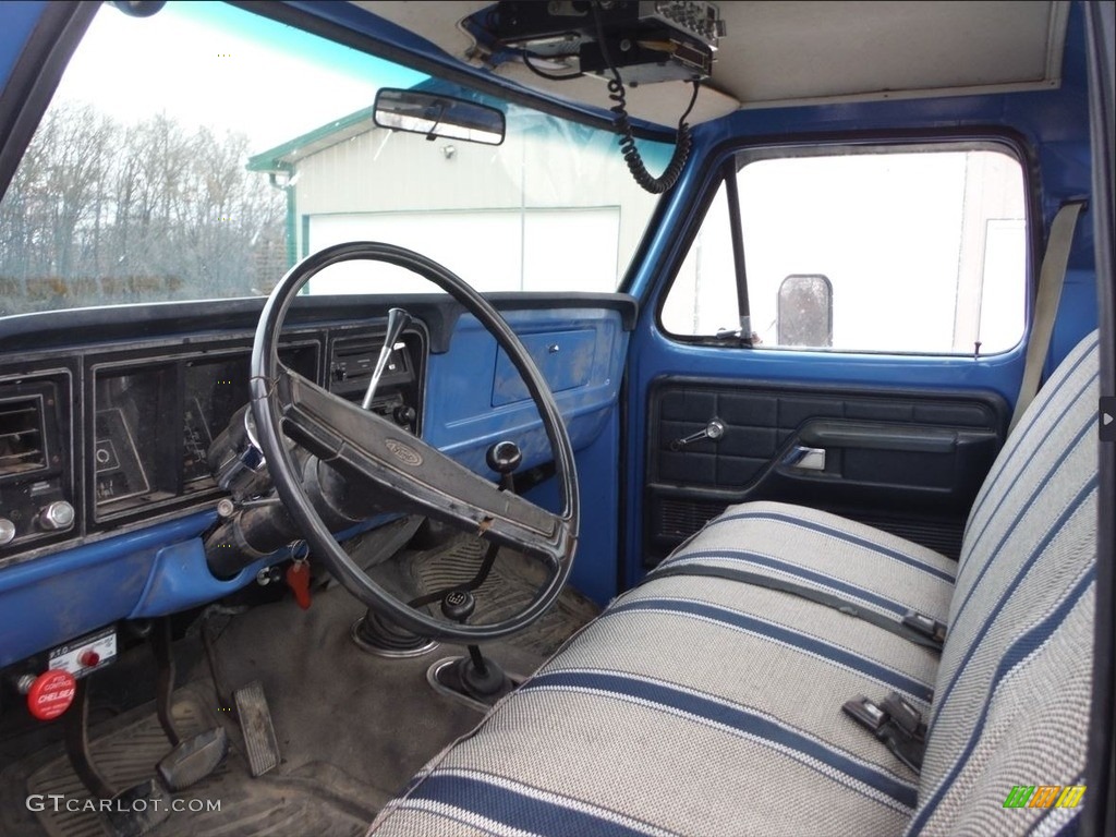 1975 Ford F250 Custom Regular Cab Interior Color Photos