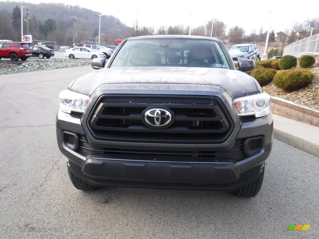 2022 Tacoma SR Double Cab - Magnetic Gray Metallic / Cement Gray photo #10