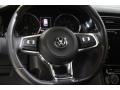 2018 Volkswagen Golf GTI Titan Black Interior Steering Wheel Photo