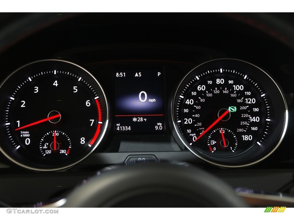 2018 Volkswagen Golf GTI SE Gauges Photos