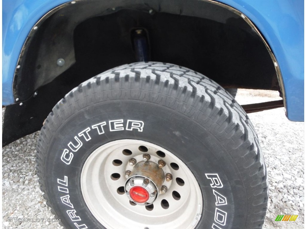 1975 Ford F250 Custom Regular Cab Custom Wheels Photo #145352536