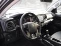 Cement Gray 2022 Toyota Tacoma SR Double Cab Dashboard