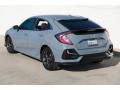 2020 Crystal Black Pearl Honda Civic EX Hatchback  photo #2