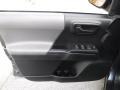 Cement Gray 2022 Toyota Tacoma SR Double Cab Door Panel