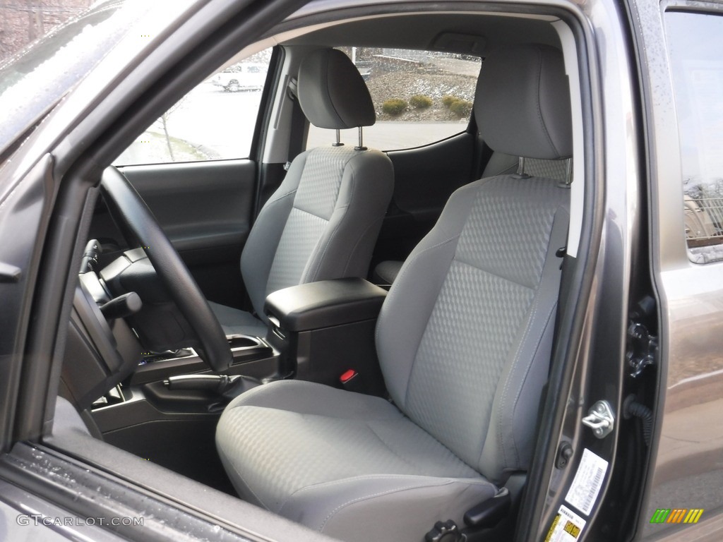 2022 Toyota Tacoma SR Double Cab Front Seat Photos