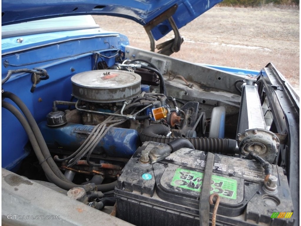 1975 Ford F250 Custom Regular Cab 360 cid OHV 16-Valve V8 Engine Photo #145352617