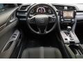 2020 Crystal Black Pearl Honda Civic EX Hatchback  photo #5