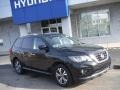 2017 Magnetic Black Nissan Pathfinder SL 4x4 #145344153