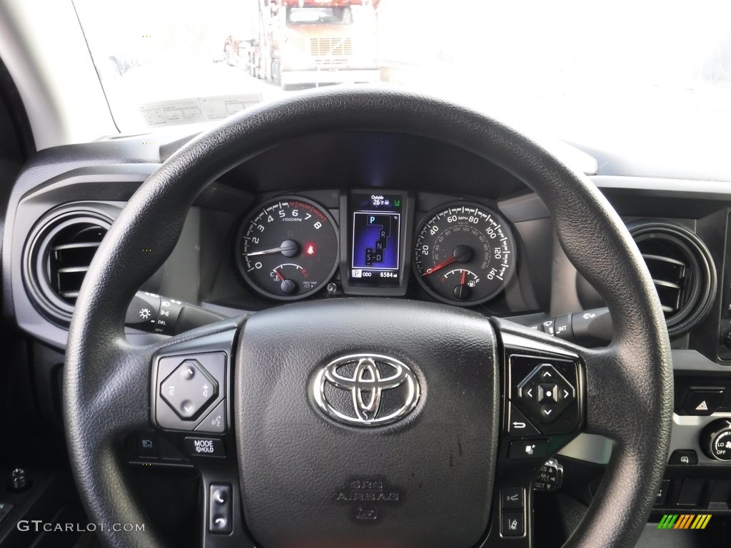 2022 Toyota Tacoma SR Double Cab Steering Wheel Photos