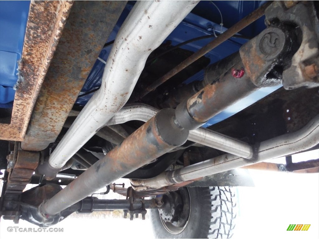 1975 Ford F250 Custom Regular Cab Undercarriage Photos