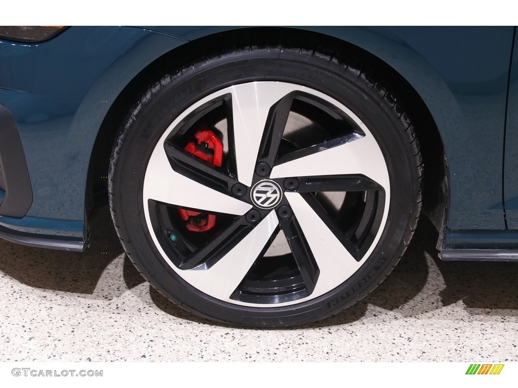 2018 Volkswagen Golf GTI SE Wheel Photos