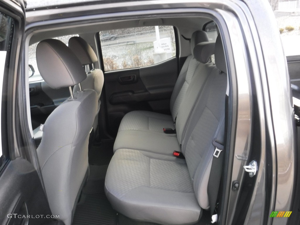 2022 Toyota Tacoma SR Double Cab Rear Seat Photo #145352695