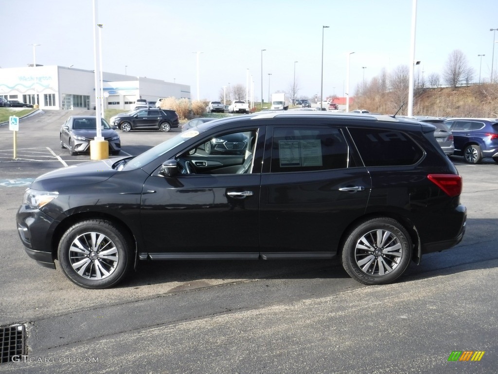 2017 Pathfinder SL 4x4 - Magnetic Black / Charcoal photo #5