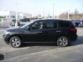 2017 Magnetic Black Nissan Pathfinder SL 4x4  photo #5