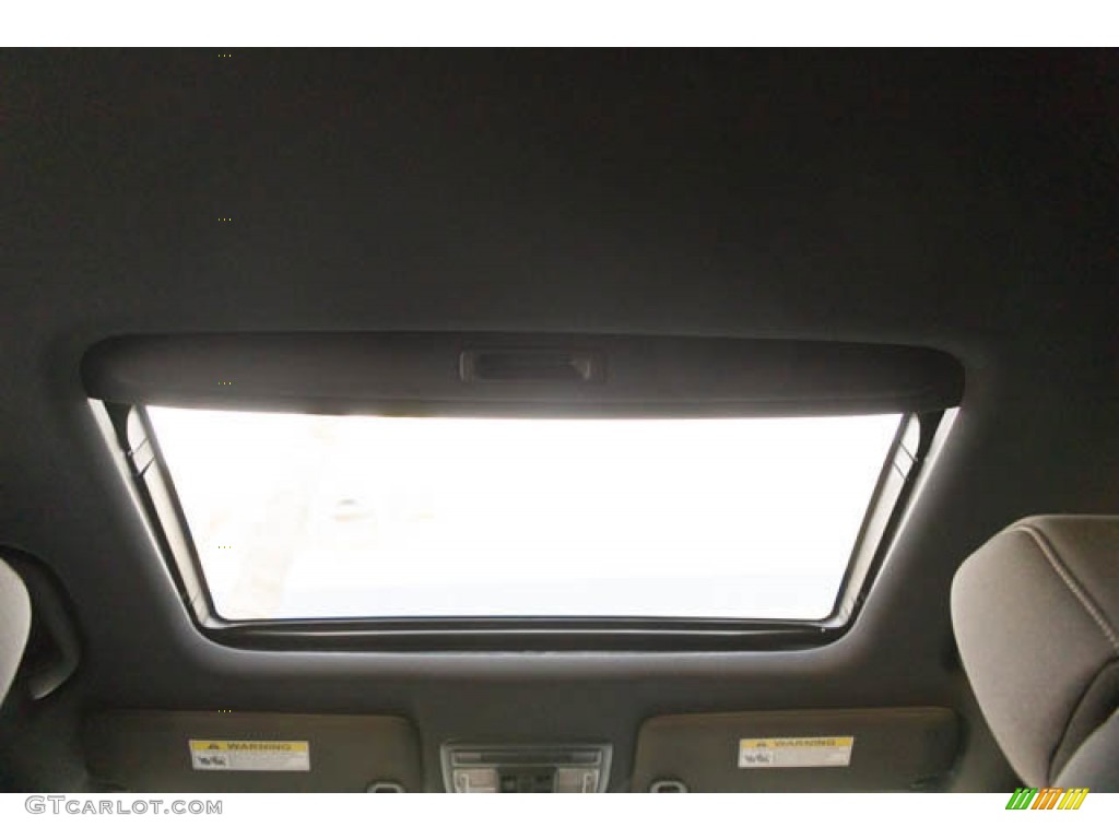2020 Civic EX Hatchback - Crystal Black Pearl / Black photo #18