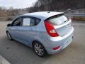 2012 Clearwater Blue Hyundai Accent SE 5 Door  photo #11