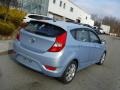 2012 Clearwater Blue Hyundai Accent SE 5 Door  photo #13