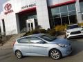 2012 Clearwater Blue Hyundai Accent SE 5 Door  photo #15