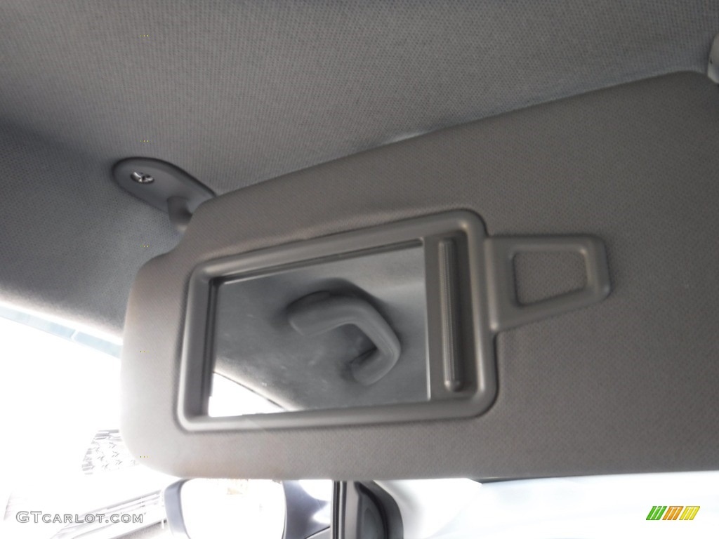 2012 Accent SE 5 Door - Clearwater Blue / Gray photo #23