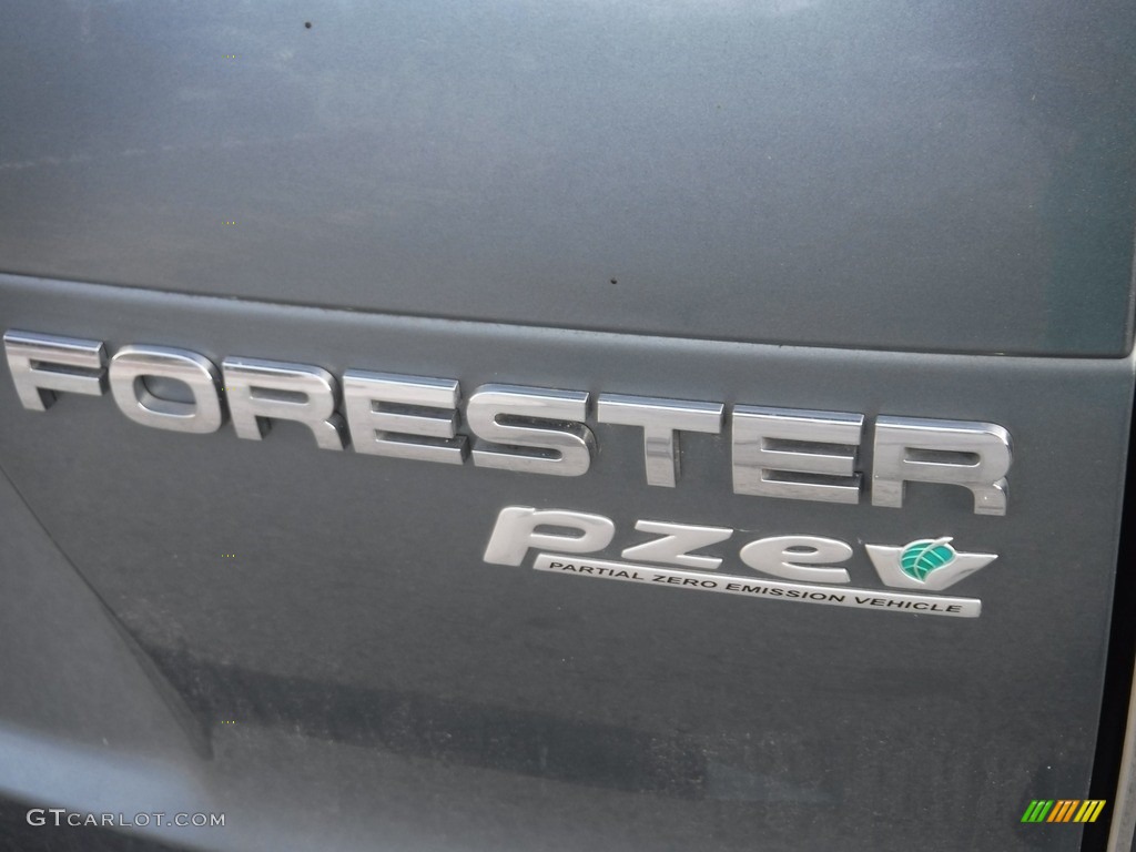2010 Forester 2.5 X Limited - Sage Green Metallic / Black photo #16