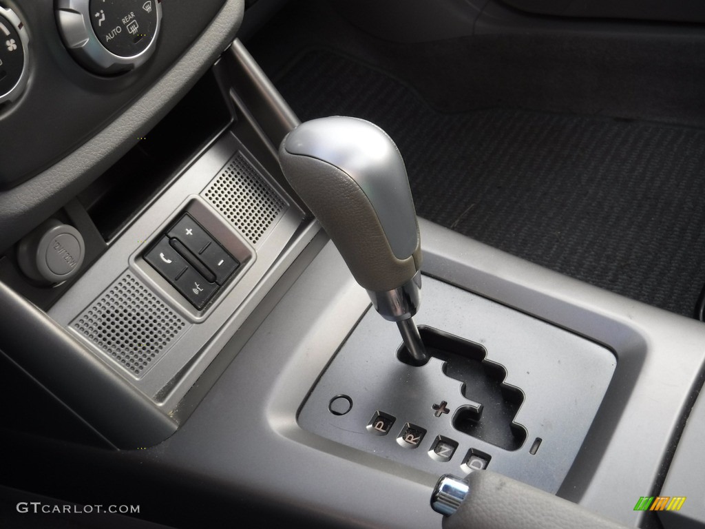 2010 Forester 2.5 X Limited - Sage Green Metallic / Black photo #23