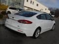 2020 Oxford White Ford Fusion Hybrid SE  photo #19